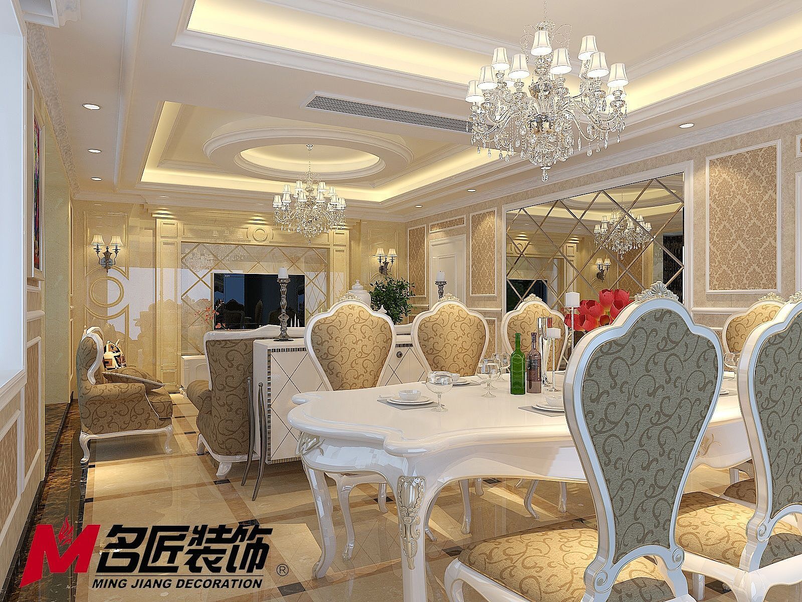 小区名称：印象西湖房屋面积：140设计风格：欧式风