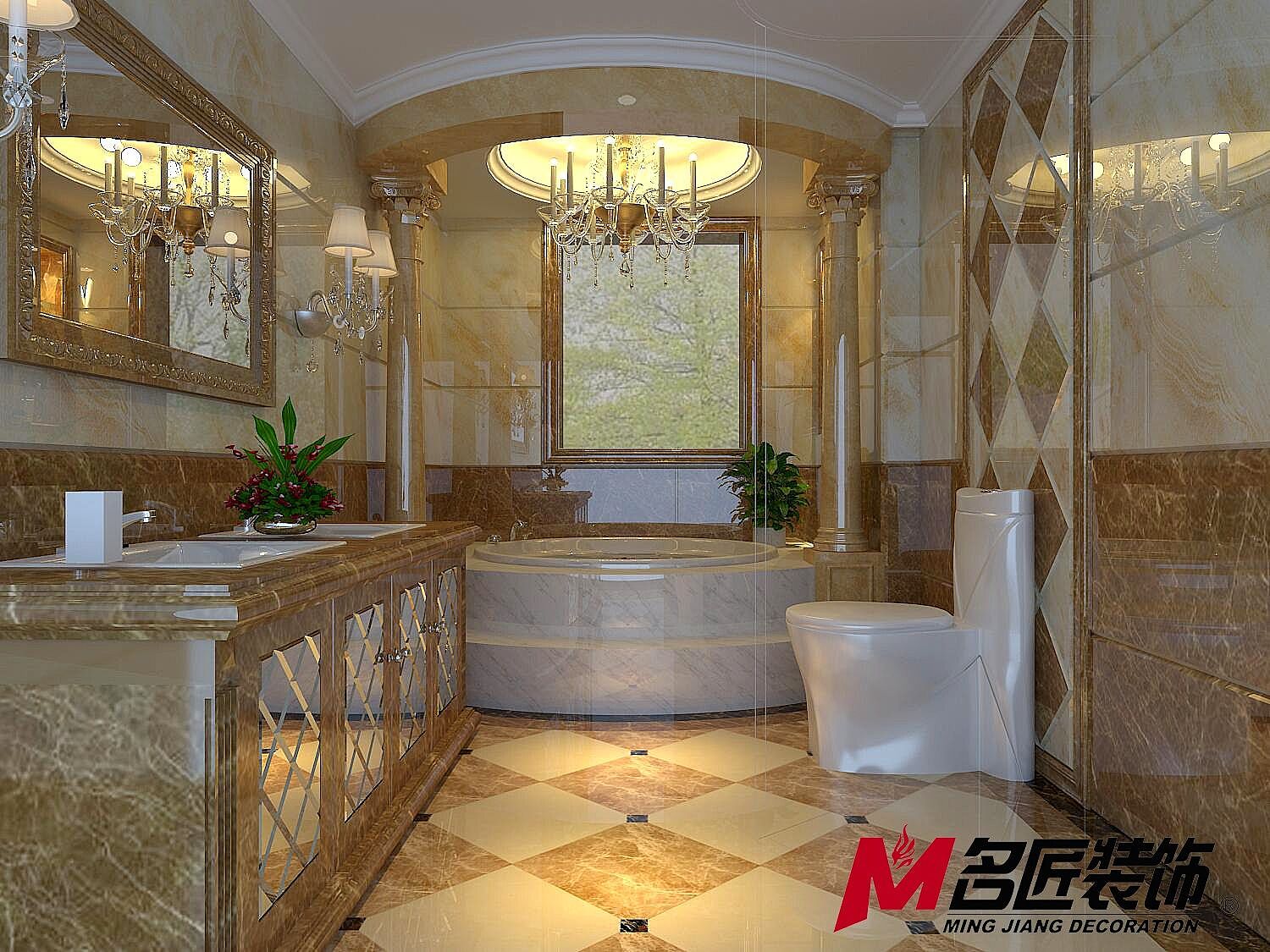 小区名称：印象西湖房屋面积：140设计风格：欧式风