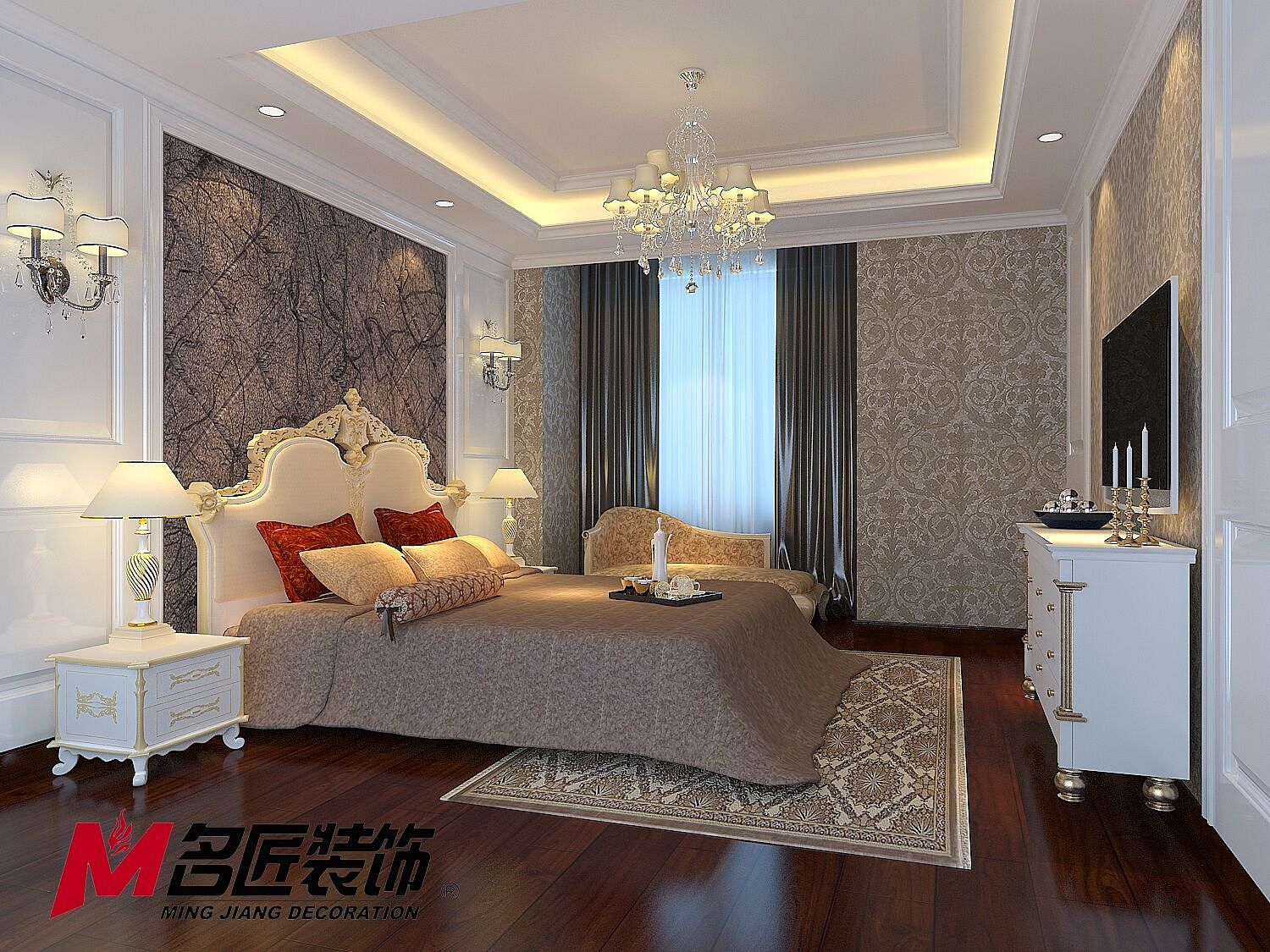 小区名称：印象西湖房屋面积：140设计风格：欧式风