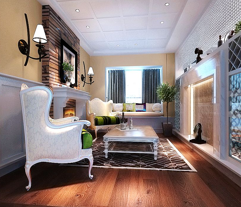 主人家是个做车险的经理，经常在外面跑，虽然大部分设