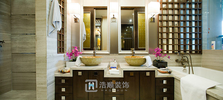 设计风格一致，但形态、色彩、质感各异的家具；色彩不