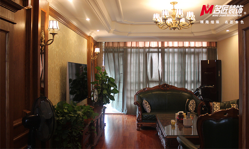 小区：望湖城日桂苑户型：两室两厅面积：140风格：