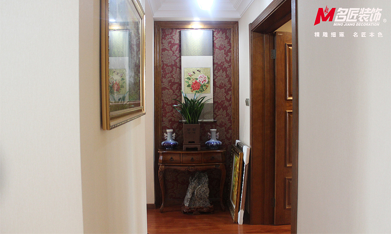 小区：望湖城日桂苑户型：两室两厅面积：140风格：