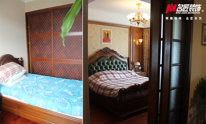 小区：望湖城日桂苑户型：两室两厅面积：140风格：