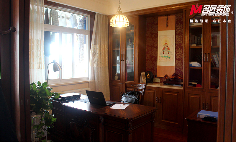 小区：望湖城日桂苑户型：两室两厅面积：140风格：