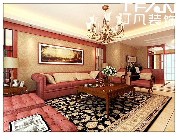 小区名称：安然绿洲花园北园建筑面积：160平米装修