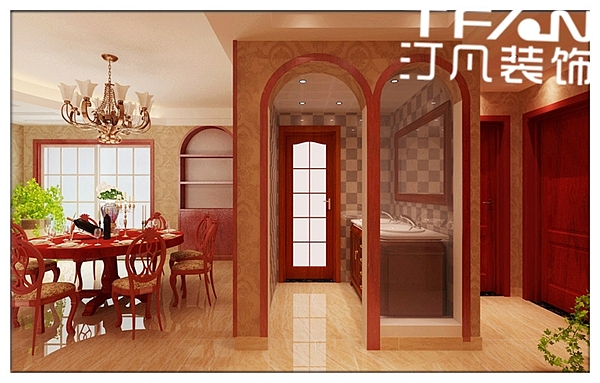 小区名称：安然绿洲花园北园建筑面积：160平米装修