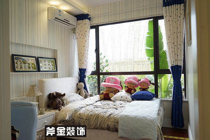 美式的自在、随意的不羁生活方式，没有太多造作的修饰