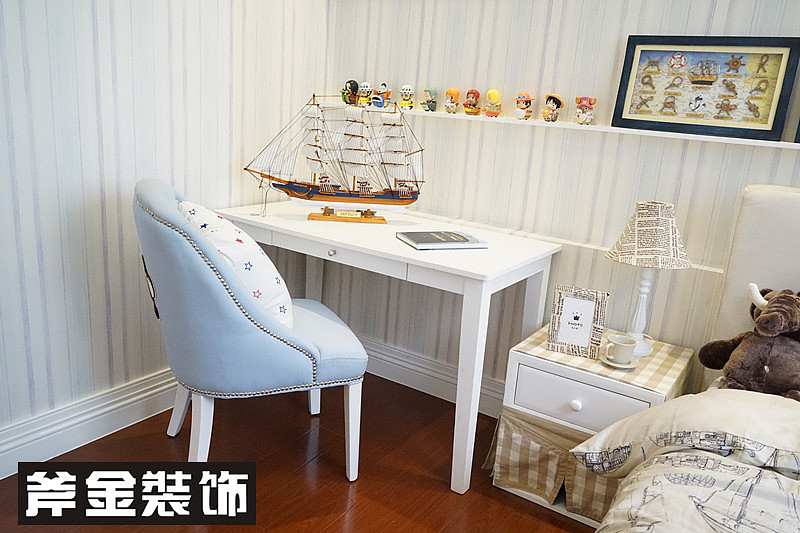 美式的自在、随意的不羁生活方式，没有太多造作的修饰
