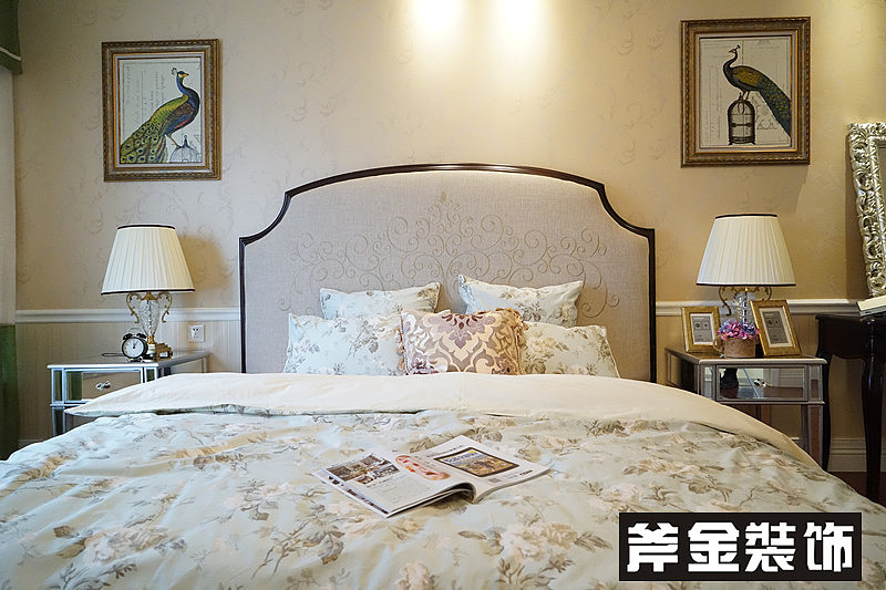 美式的自在、随意的不羁生活方式，没有太多造作的修饰