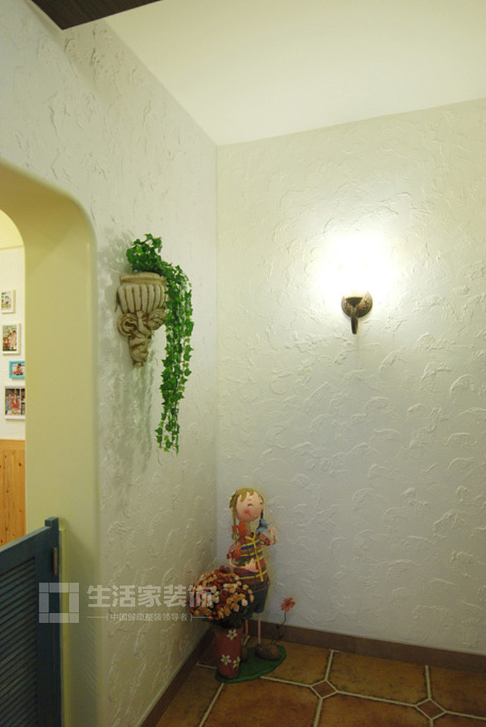 面积：135 地中海风格 整体装修 全包装修 造价