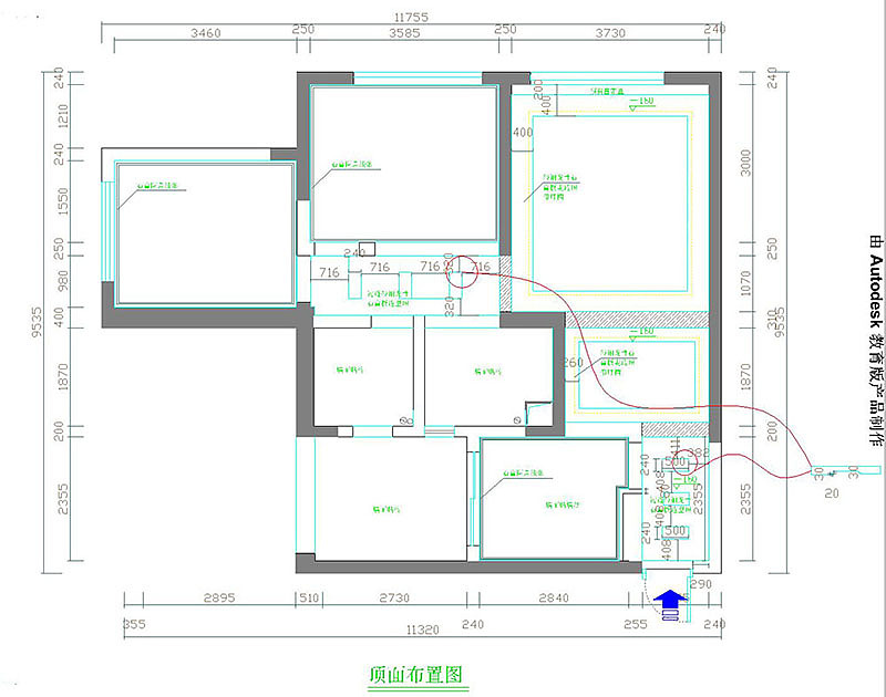 简约欧式风格沿袭古典欧式风格的主元素，融入了现代的
