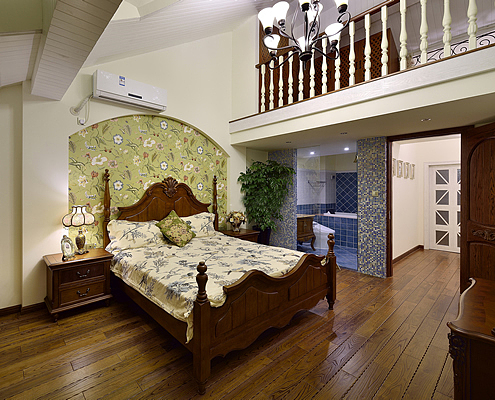 【宝蓝空间设计】大洋彼岸精装案例鉴赏