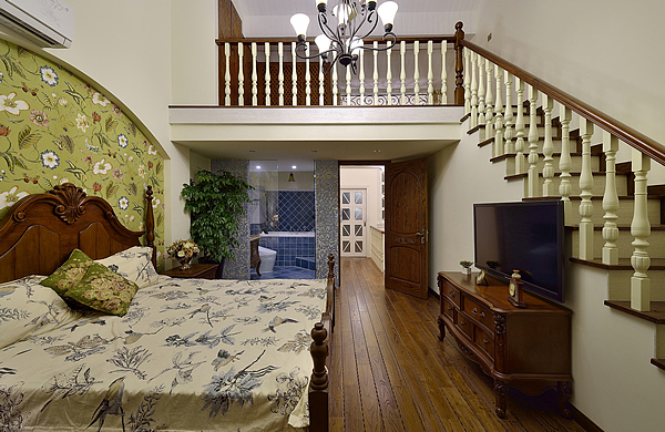 【宝蓝空间设计】大洋彼岸精装案例鉴赏