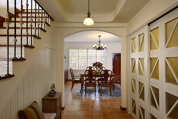 【宝蓝空间设计】大洋彼岸精装案例鉴赏