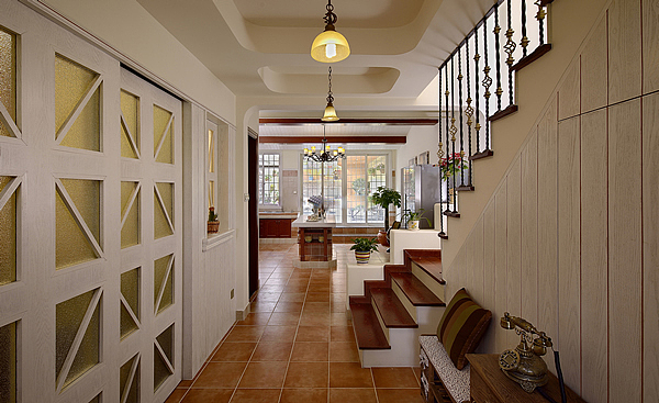 【宝蓝空间设计】大洋彼岸精装案例鉴赏