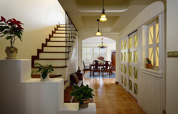 【宝蓝空间设计】大洋彼岸精装案例鉴赏