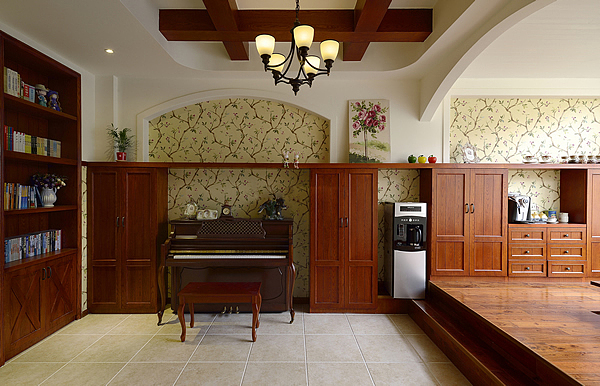 【宝蓝空间设计】大洋彼岸精装案例鉴赏