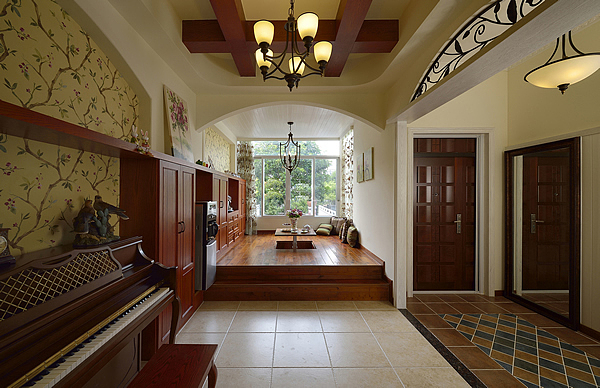 【宝蓝空间设计】大洋彼岸精装案例鉴赏