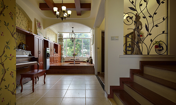 【宝蓝空间设计】大洋彼岸精装案例鉴赏