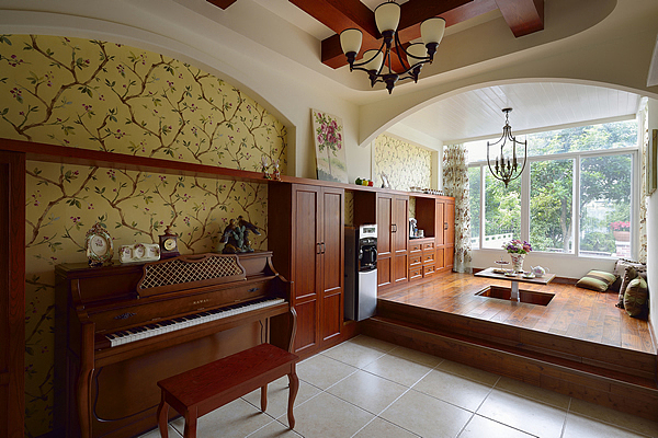 【宝蓝空间设计】大洋彼岸精装案例鉴赏