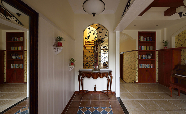 【宝蓝空间设计】大洋彼岸精装案例鉴赏