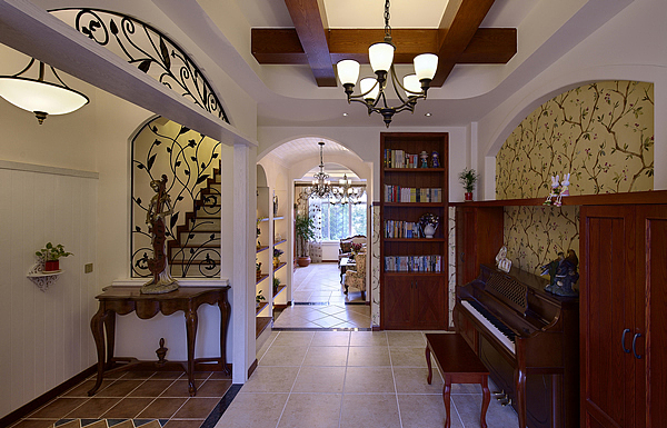 【宝蓝空间设计】大洋彼岸精装案例鉴赏