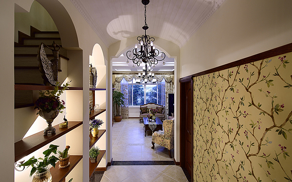 【宝蓝空间设计】大洋彼岸精装案例鉴赏