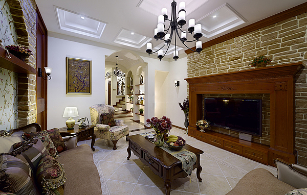 【宝蓝空间设计】大洋彼岸精装案例鉴赏