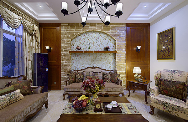 【宝蓝空间设计】大洋彼岸精装案例鉴赏