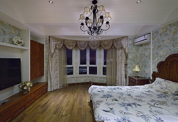 【宝蓝空间设计】大洋彼岸精装案例鉴赏