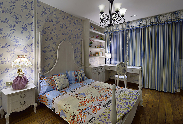 【宝蓝空间设计】大洋彼岸精装案例鉴赏