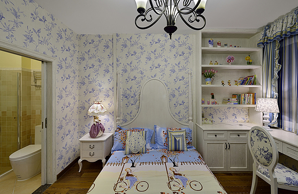 【宝蓝空间设计】大洋彼岸精装案例鉴赏