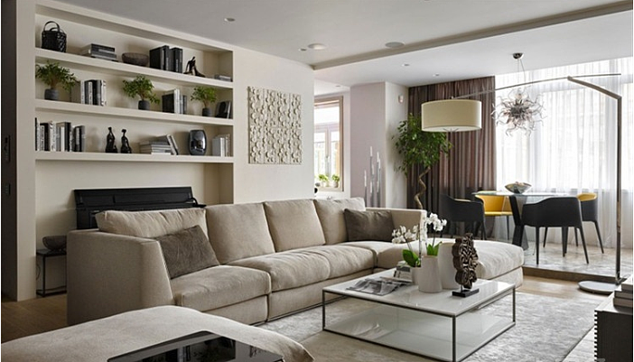 简约欧式风格沿袭古典欧式风格的主元素，融入了