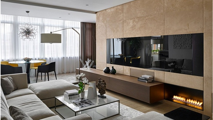 简约欧式风格沿袭古典欧式风格的主元素，融入了