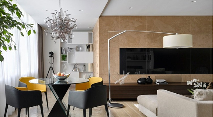 简约欧式风格沿袭古典欧式风格的主元素，融入了