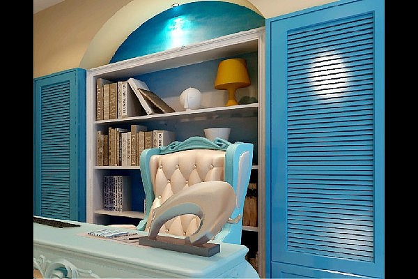 【宝蓝空间设计】金地华公馆地中海风格案例