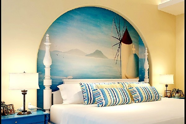 【宝蓝空间设计】金地华公馆地中海风格案例