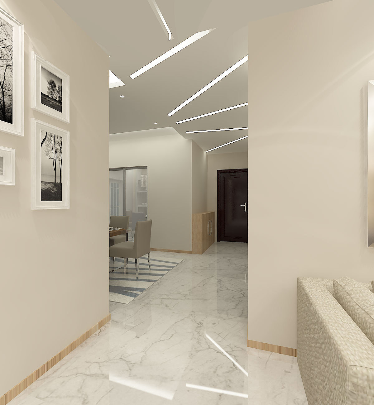 双木装饰--宝龙城市广场