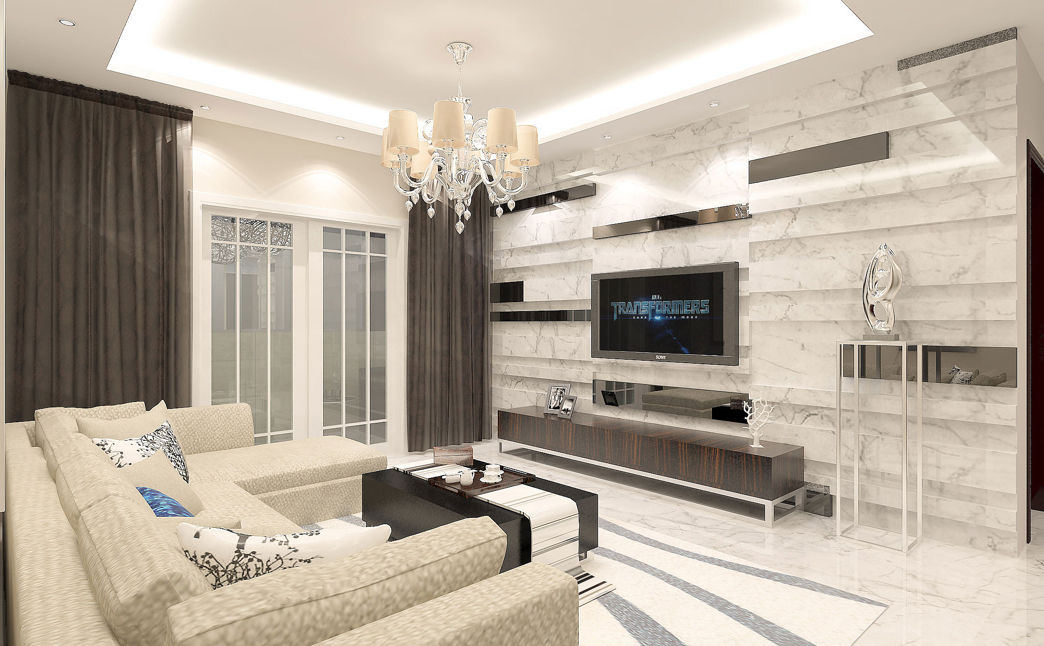 双木装饰--宝龙城市广场