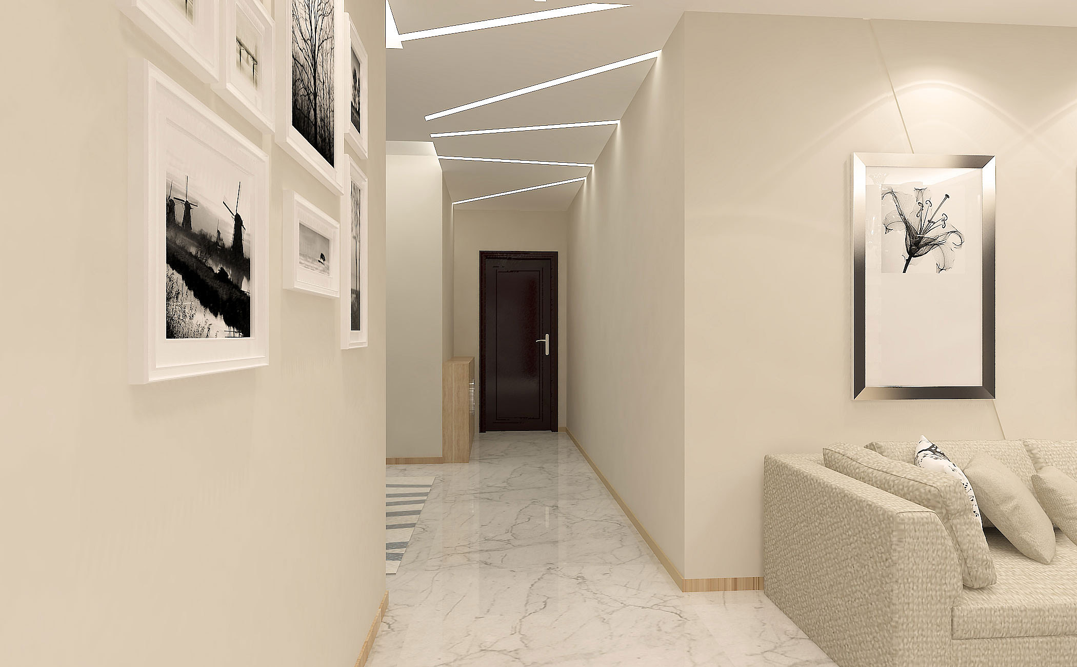 双木装饰--宝龙城市广场