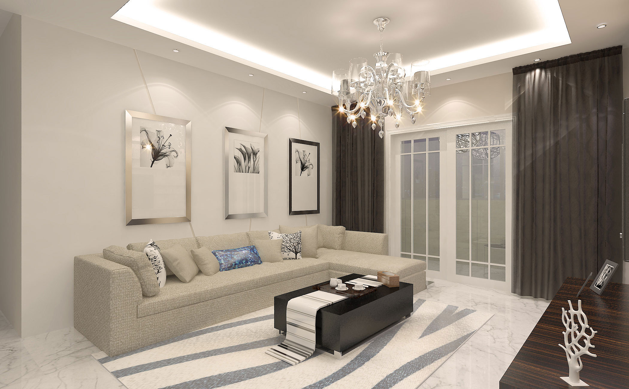 双木装饰--宝龙城市广场