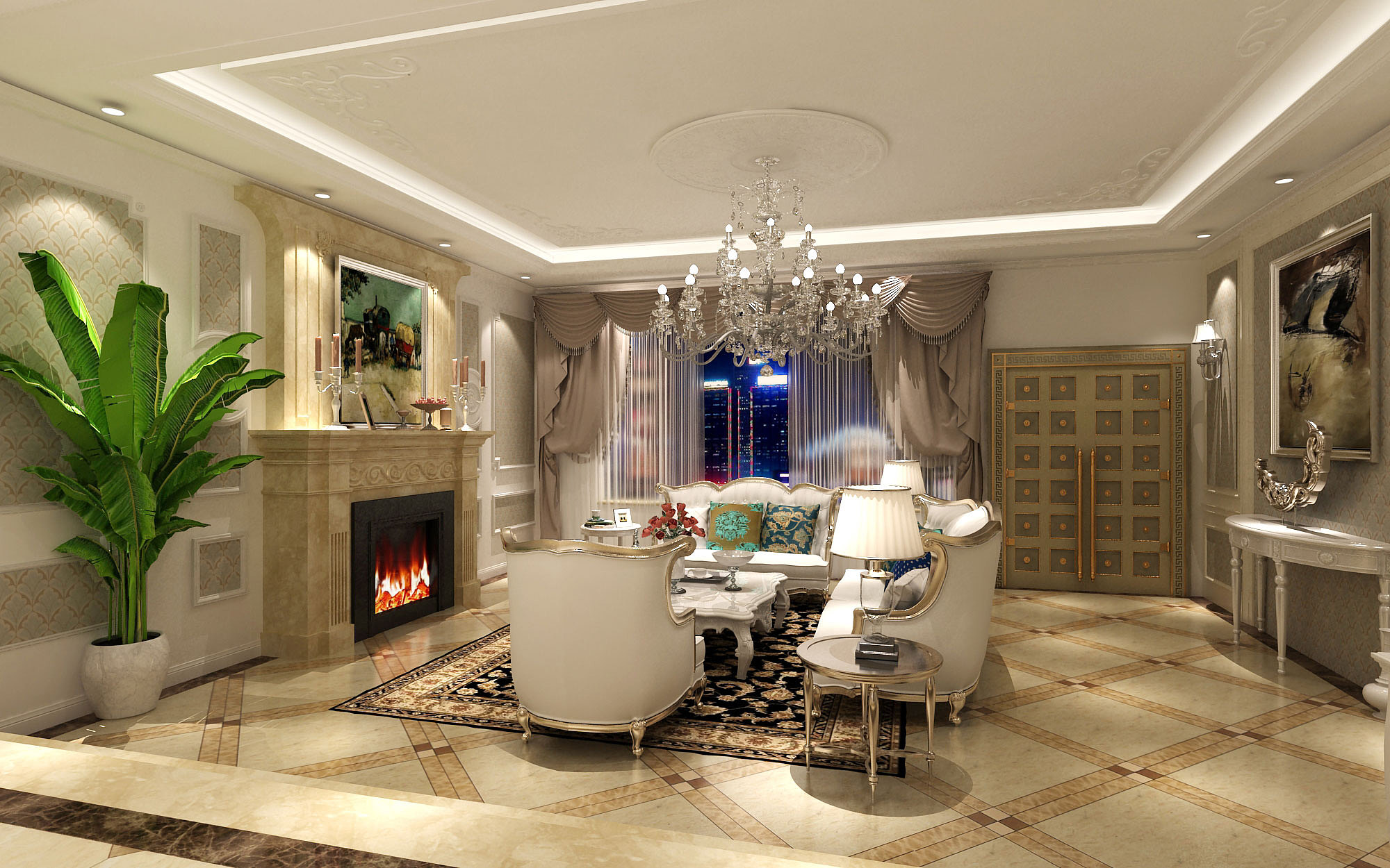 双木装饰--建业森林半岛