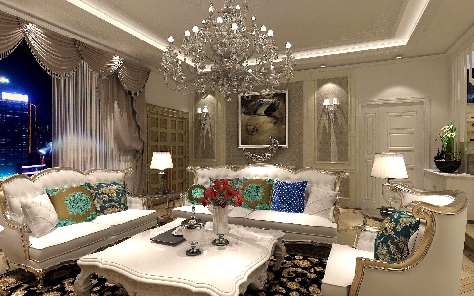 双木装饰--建业森林半岛