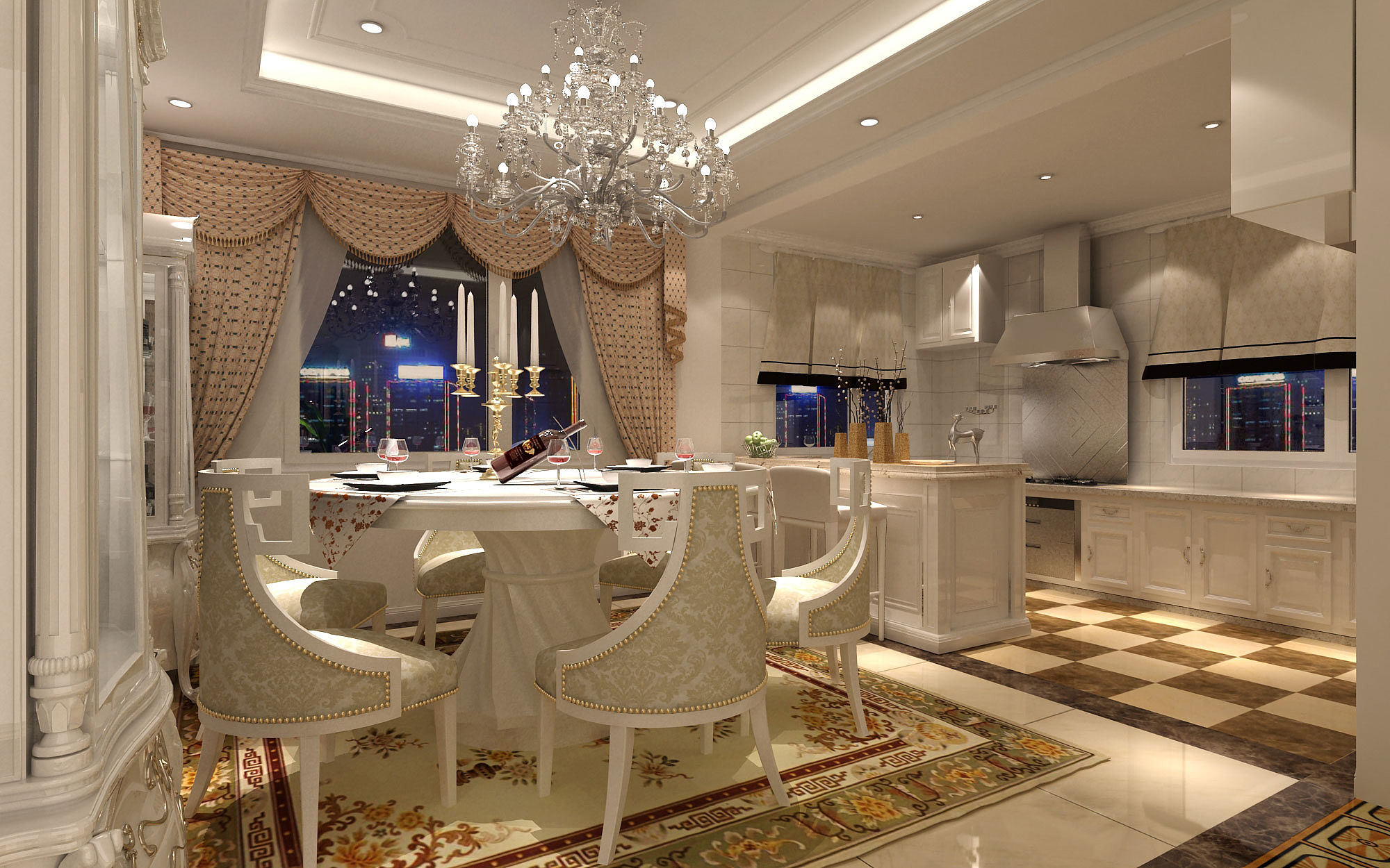 双木装饰--建业森林半岛