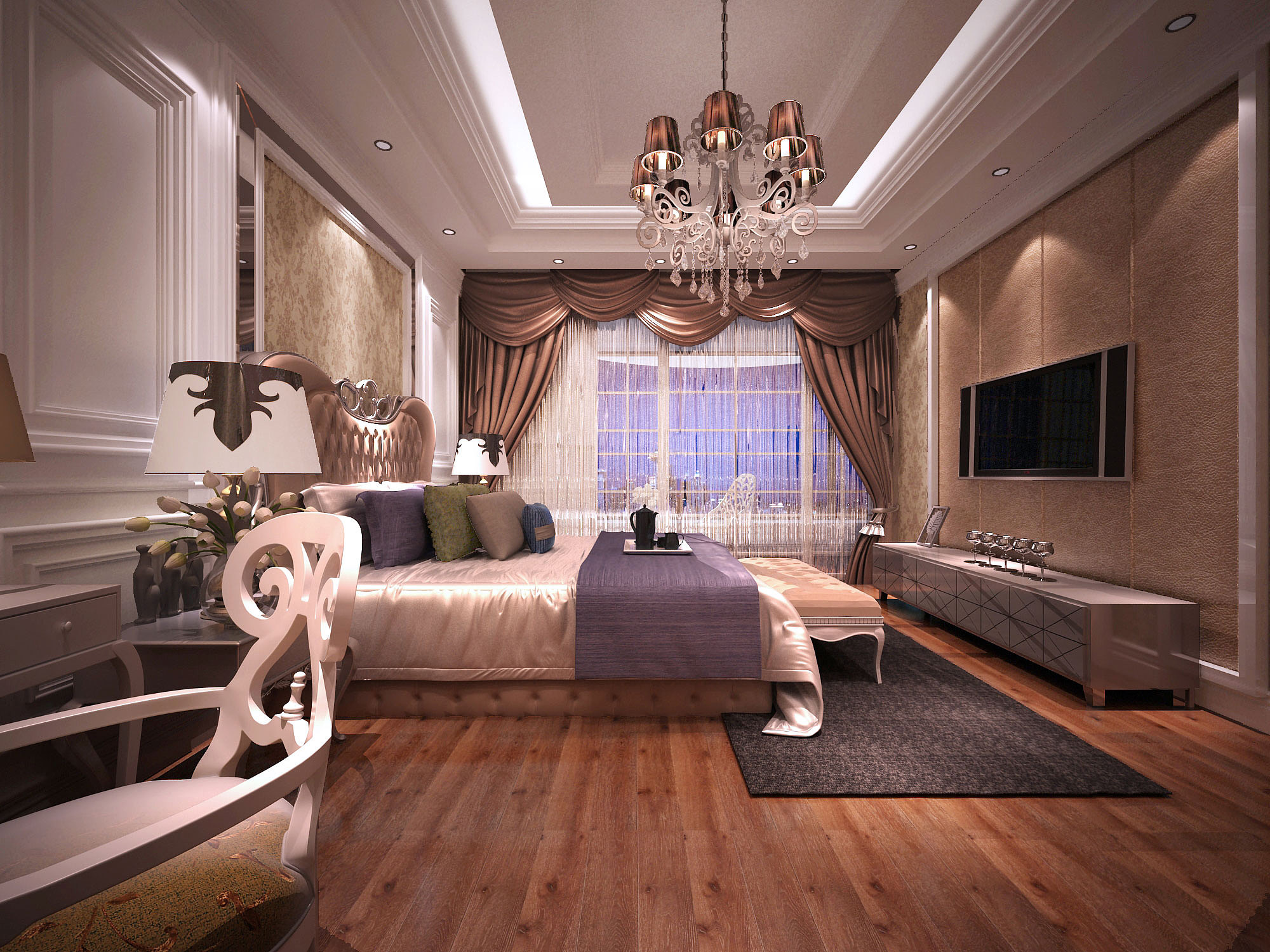 双木装饰--建业森林半岛