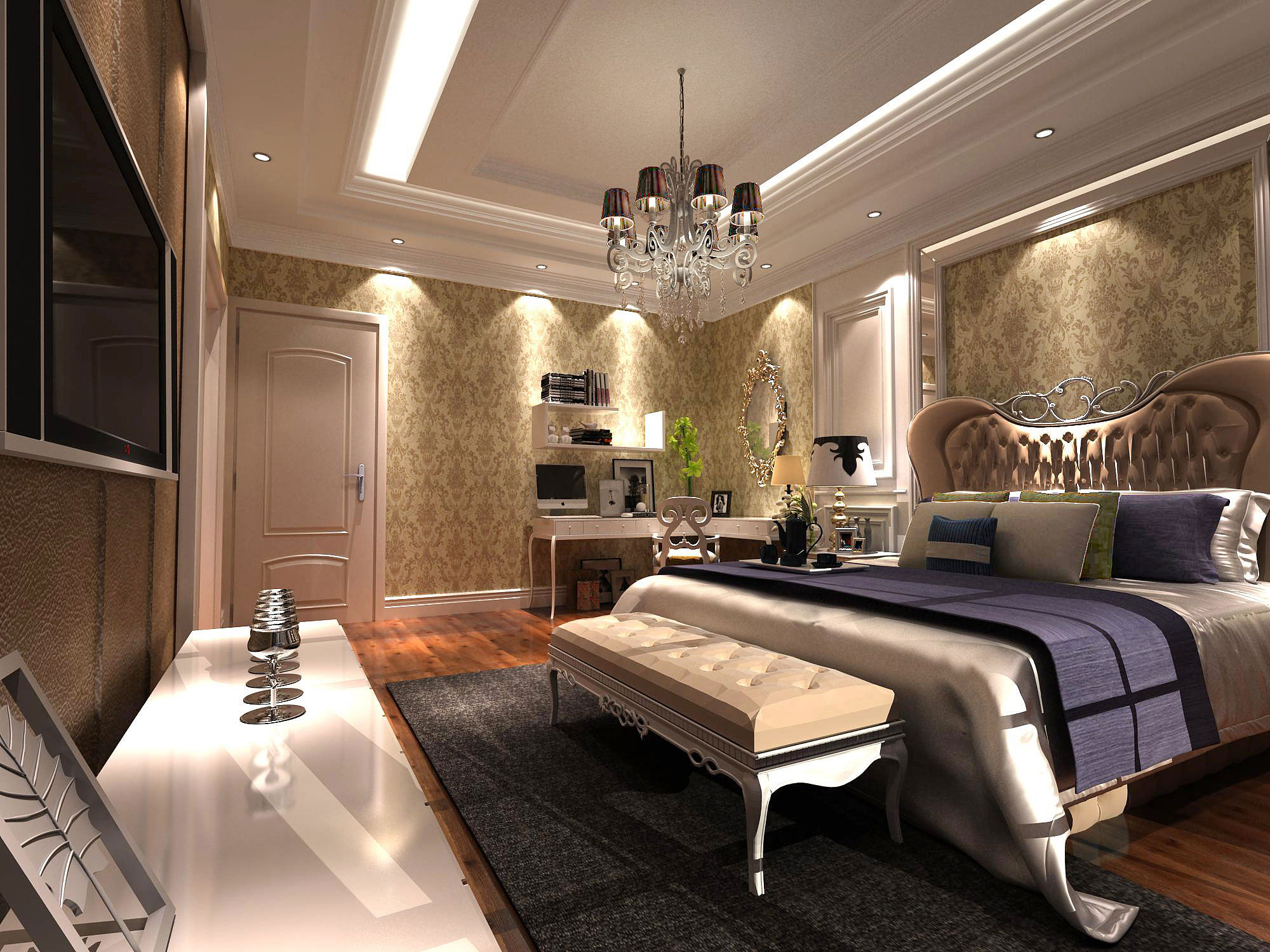 双木装饰--建业森林半岛