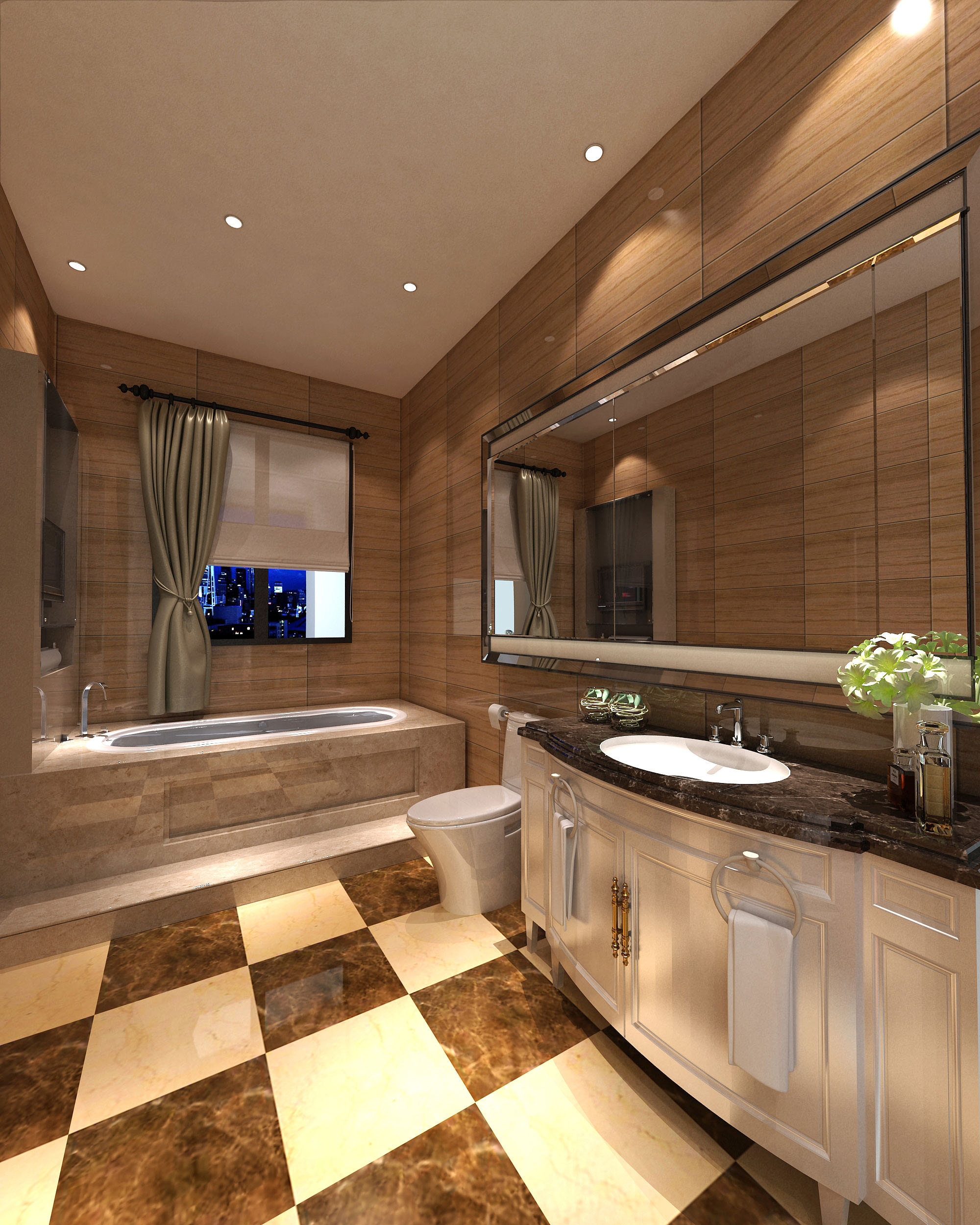 双木装饰--建业森林半岛