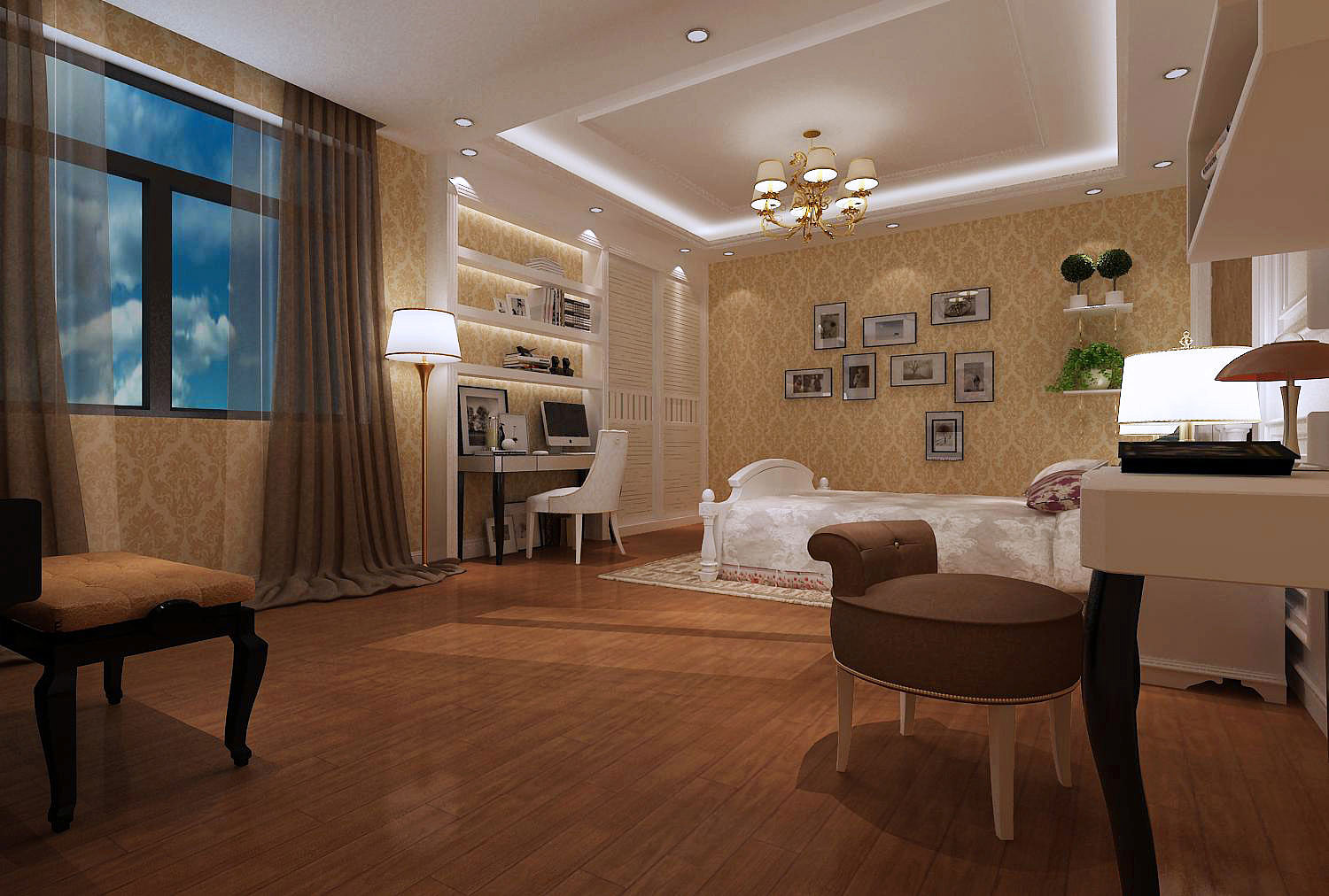 双木装饰--建业森林半岛