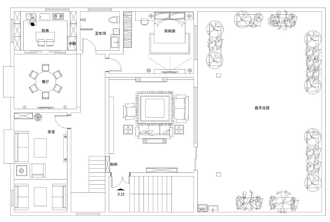 双木装饰--建业森林半岛